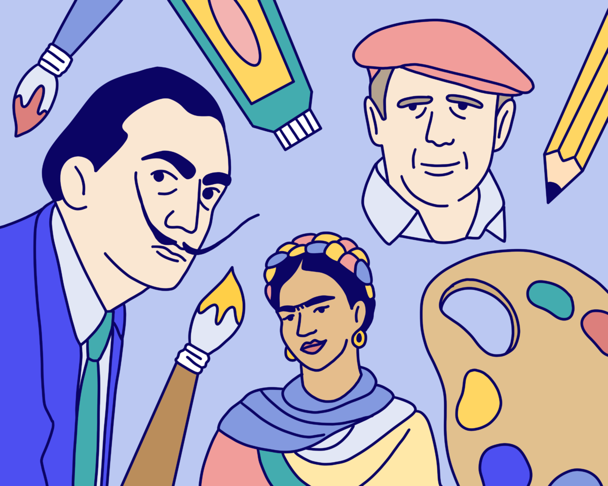 14 pintores hispanohablantes influyentes