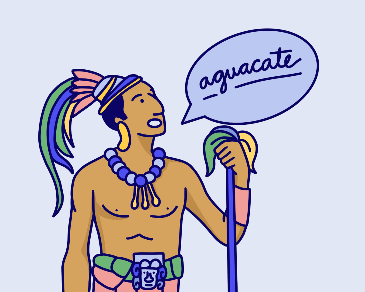 Palabras del quechua y el maya en el castellano actual