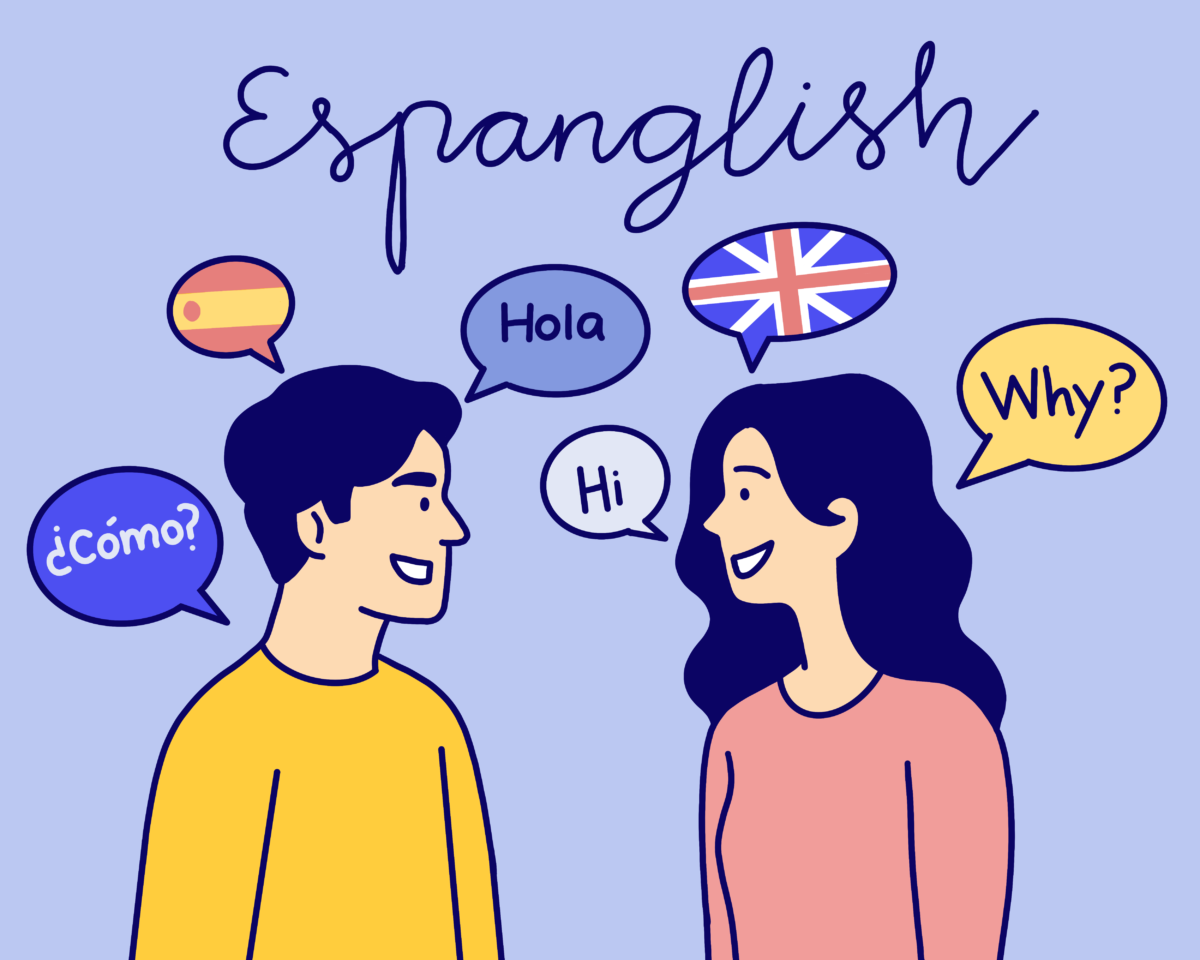 Spanglish. The influence of a giant
