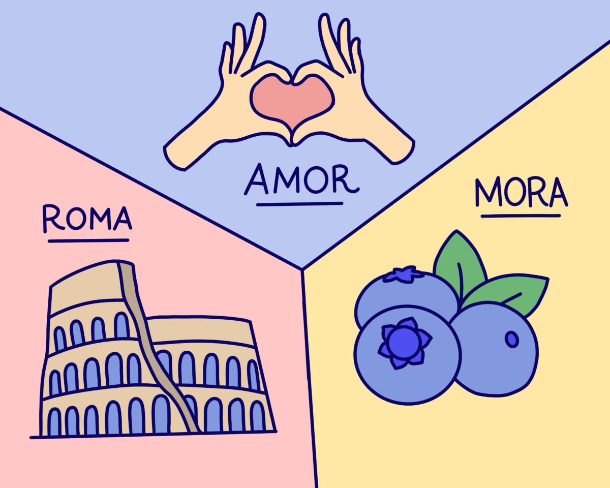 Movimiento perpetuo.  Palíndromos y anagramas en español