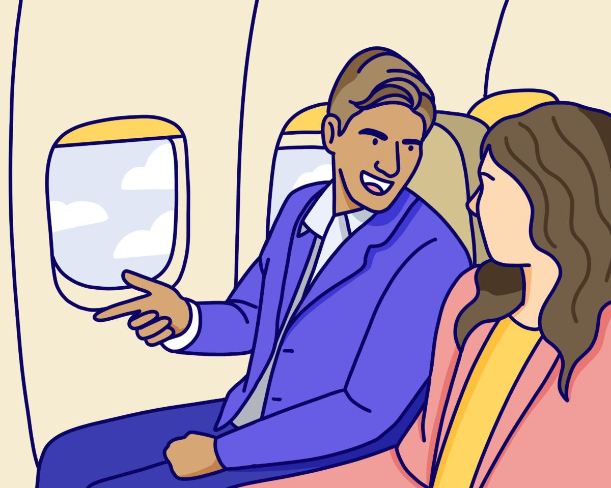 ¿Vas de viaje? Formas de iniciar una conversación en español en el avión