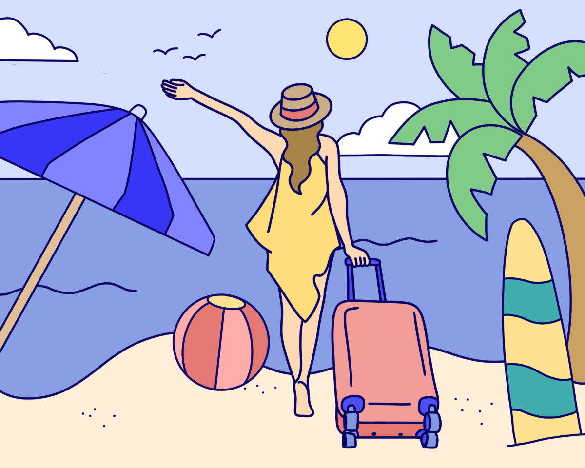 Frases y vocabulario en español en tus vacaciones de verano