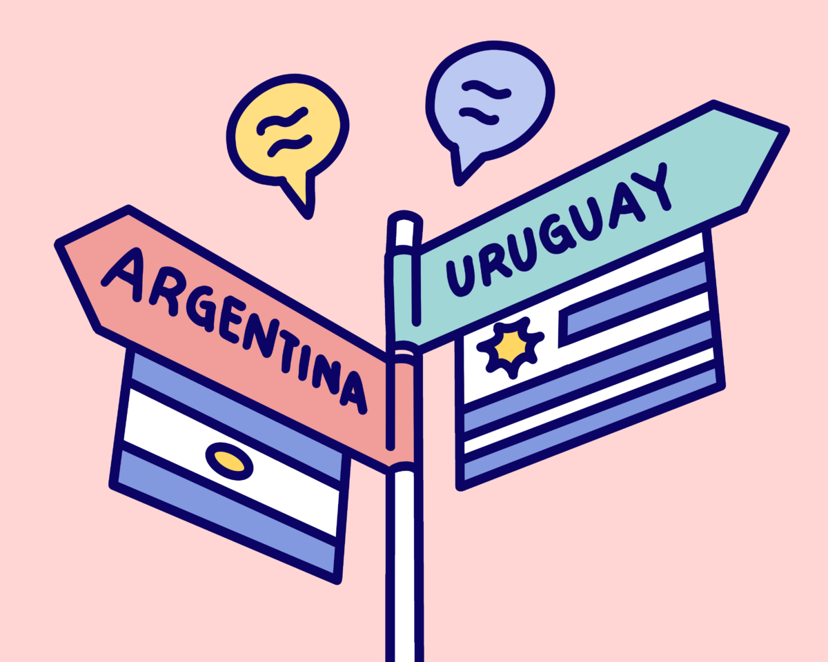 El castellano de Argentina y Uruguay