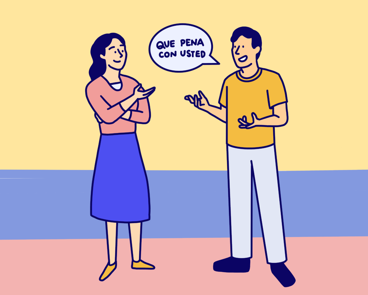 Qué pena con usted. Colombia, ¿por qué nos produces tanta confusión?
