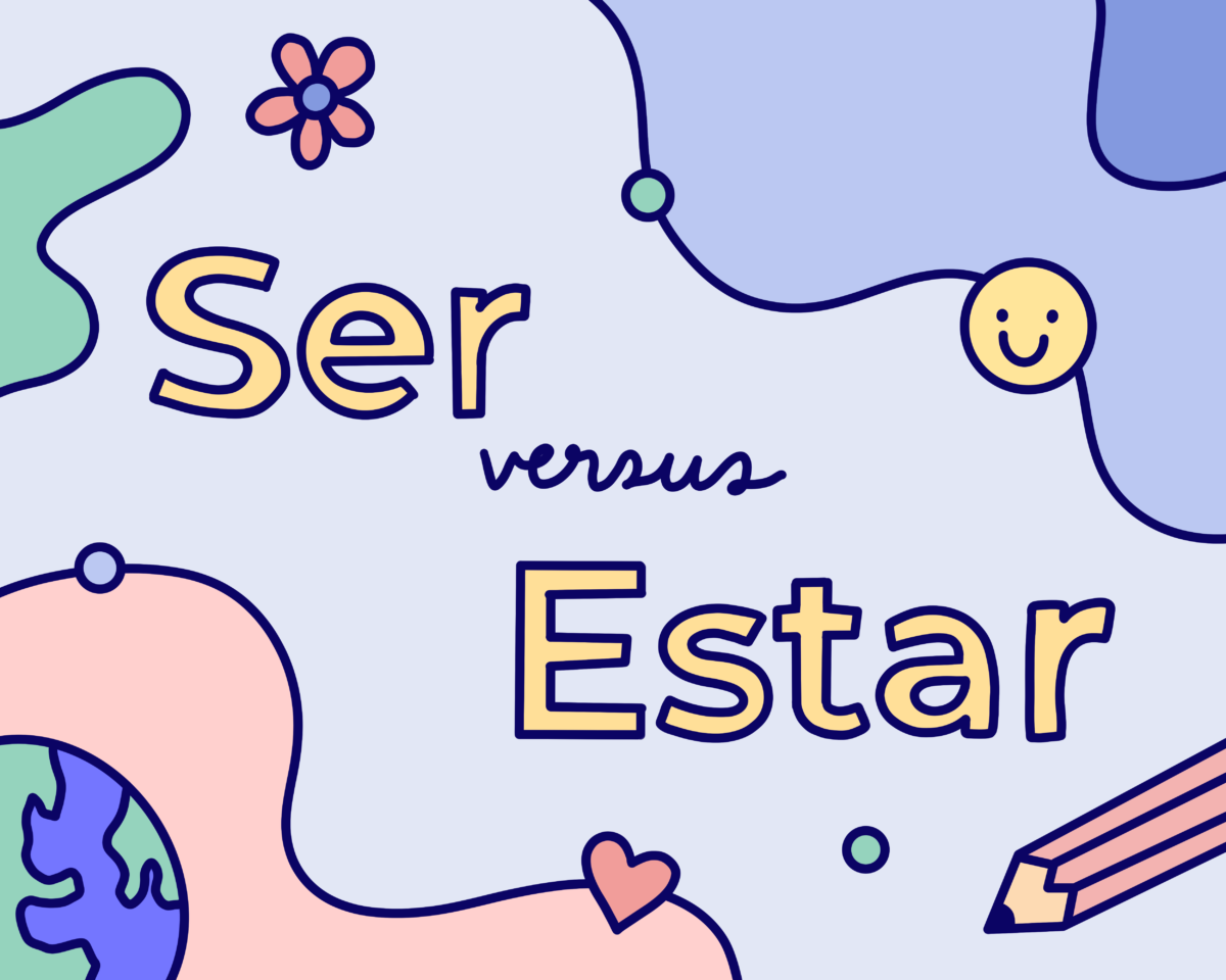 Spanish and its distinction between ser and estar