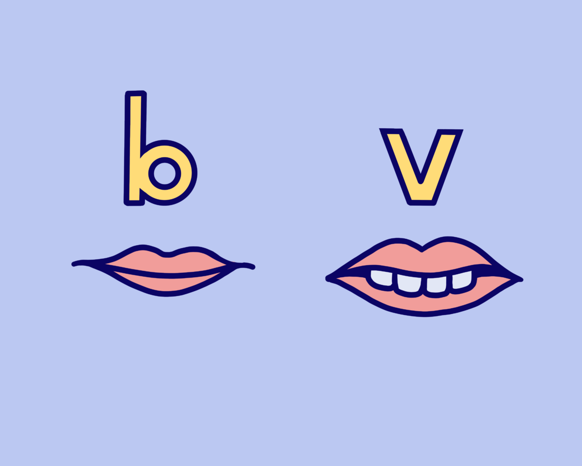 Pronunciación de la v y la b en español, ¿cuál es la correcta?