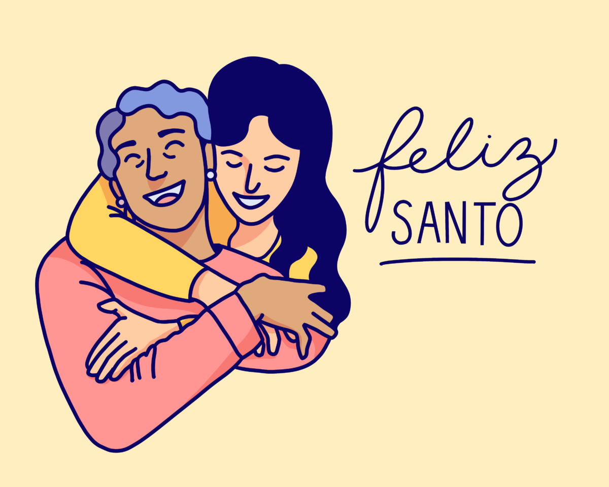 La tradición de desear “Feliz Santo” en los países hispanohablantes
